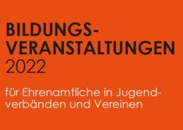 Jugendring Enzkreis - Bildungsveranstaltungen 2022