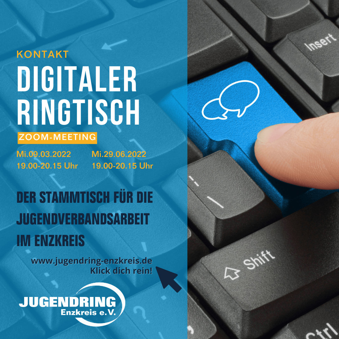 Jugendring Enzkreis - Digitaler Ringtisch 2022