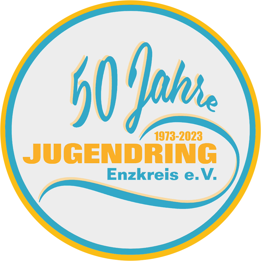 Jugendring Enzkreis e.V. - Logo - 50-jähriges Jubiläum