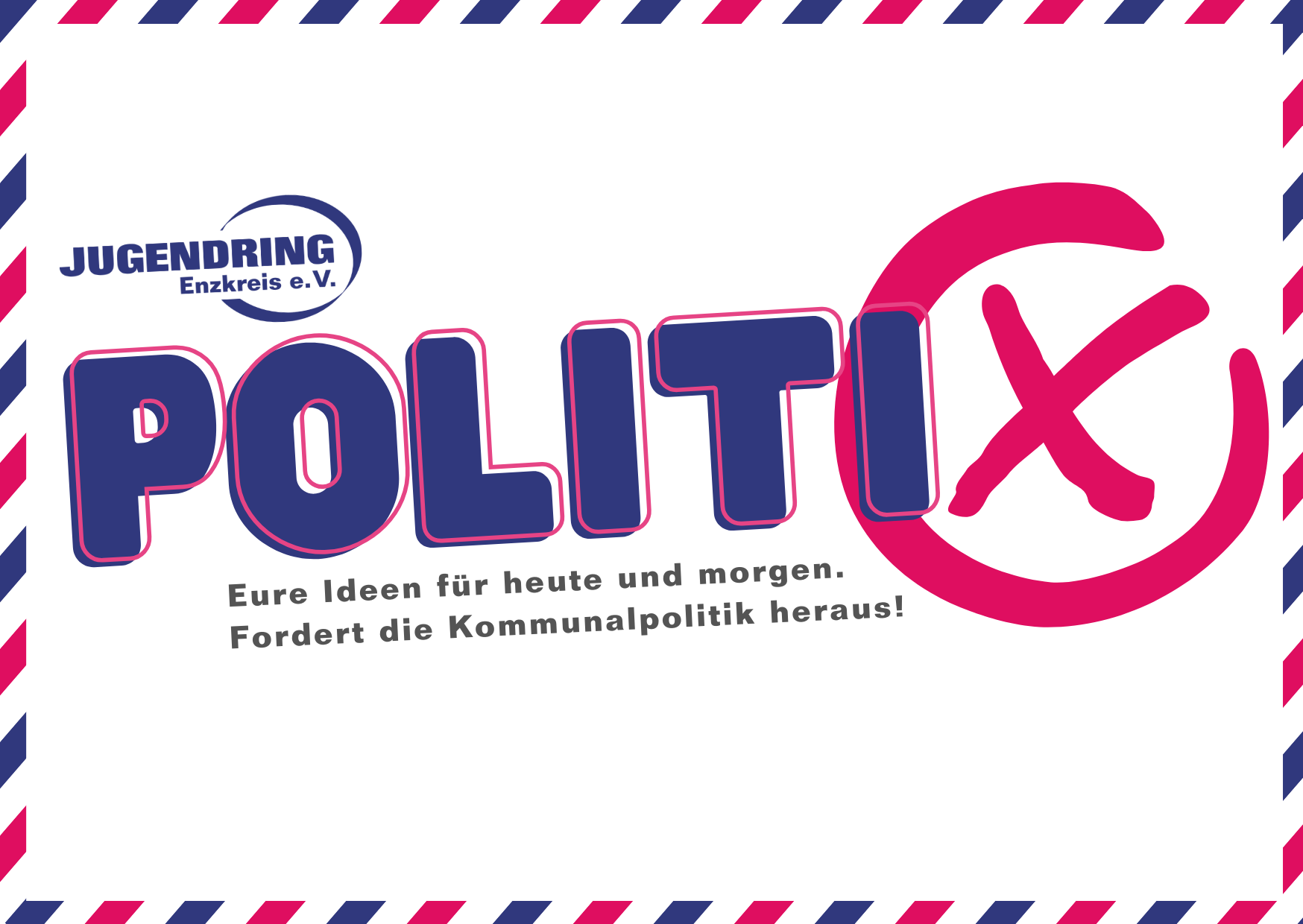 Jugendring Enzkreis - PolitiX - Grafik